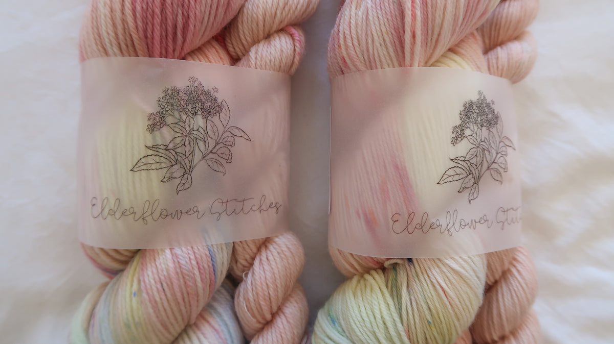 Christmas at Darlington Manor | Handdyed Yarn from the Christmas at Darlington Manor Collection