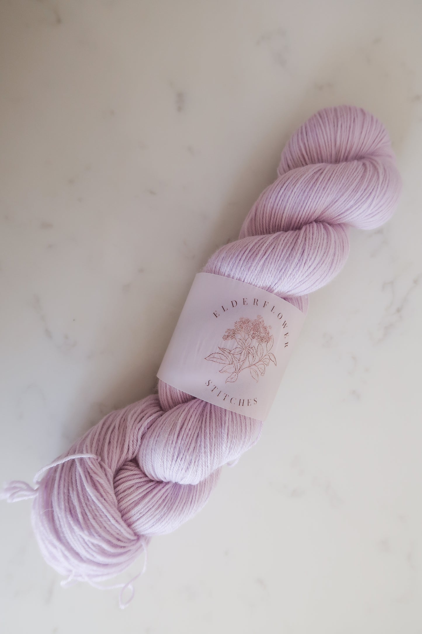 Grape Soda Semi-Solid Handdyed Yarn // Dyed to Order