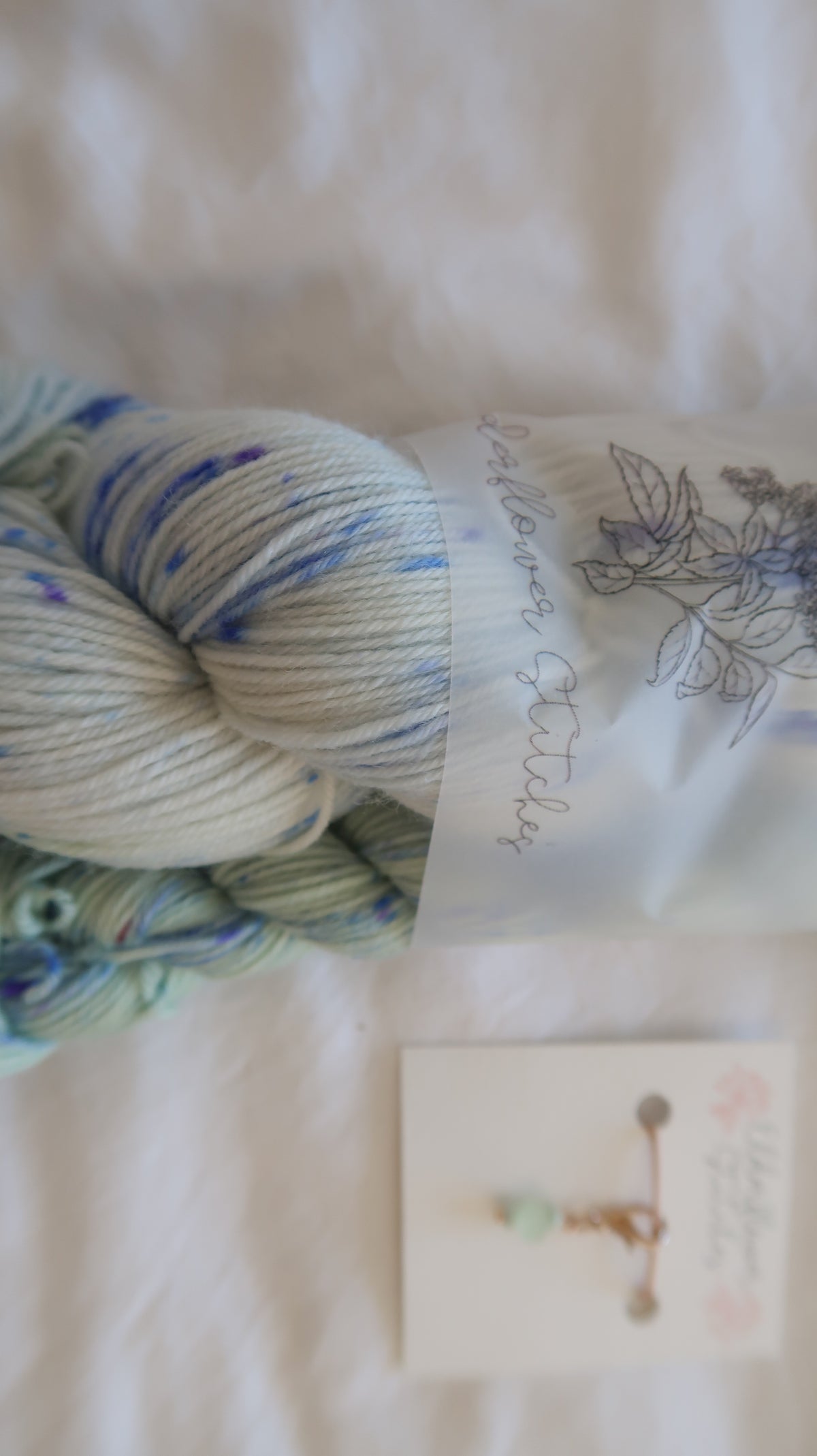 Lady Felicity Darlington | Handdyed Yarn from the Christmas at Darlington Manor Collection