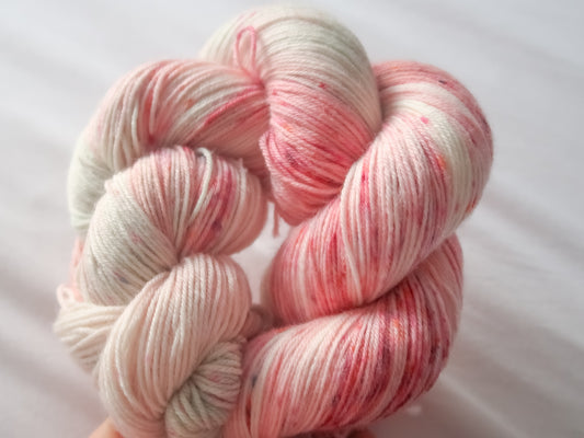 SWEETHEART BLOOMS Handdyed Yarn from The Last Rose Collection