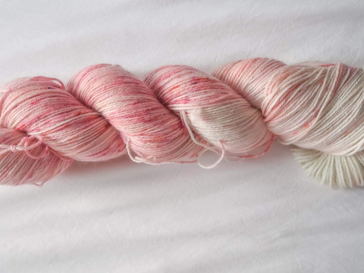 FADING BOUQUET Handdyed Yarn from The Last Rose Collection