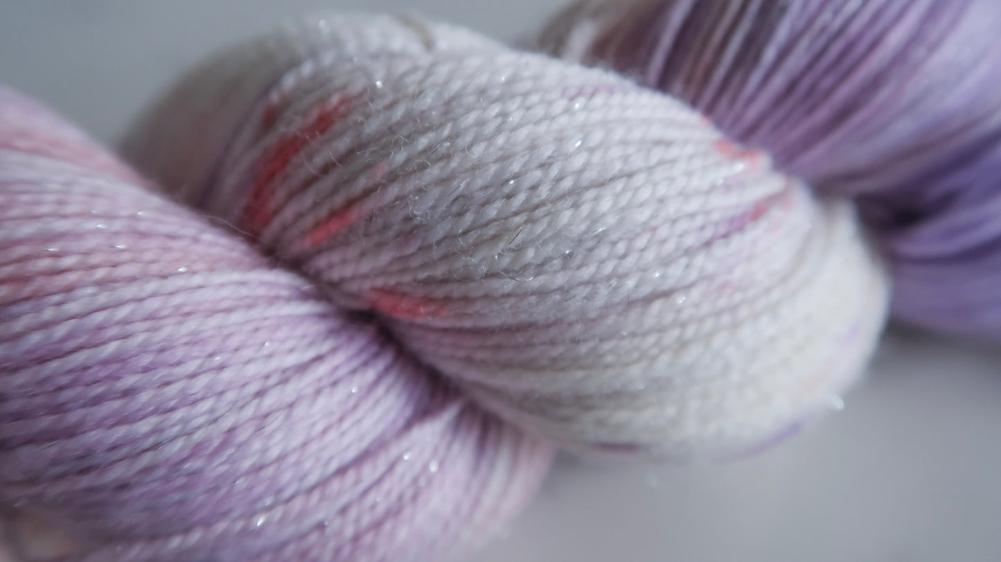 SHEPHERD'S DELIGHT SOCK SET BUNDLE Handdyed Yarn from The WINTER SKIES Collection