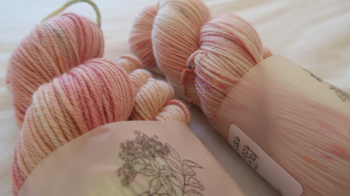 Christmas at Darlington Manor | Handdyed Yarn from the Christmas at Darlington Manor Collection