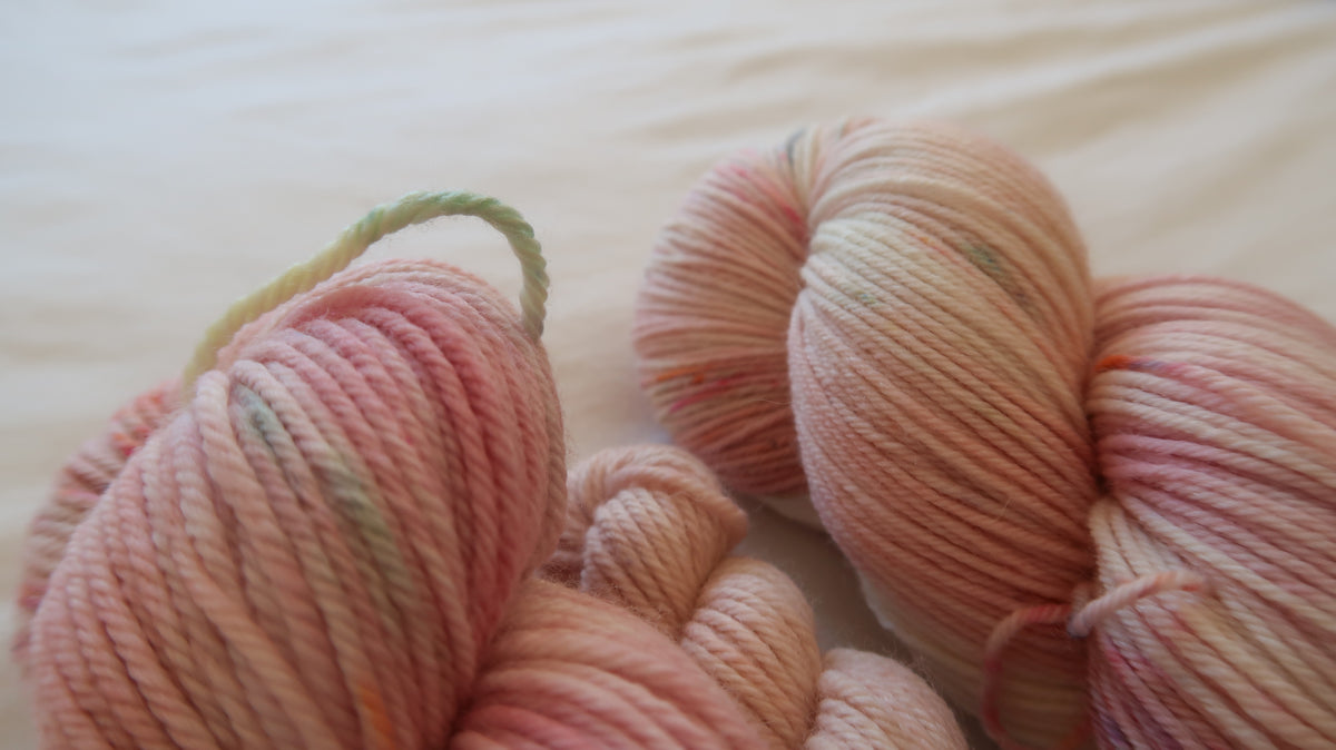 Christmas at Darlington Manor | Handdyed Yarn from the Christmas at Darlington Manor Collection