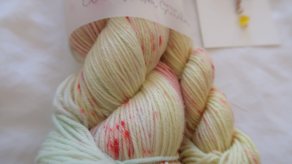 Lady Philippa Darlington | Handdyed Yarn from the Christmas at Darlington Manor Collection