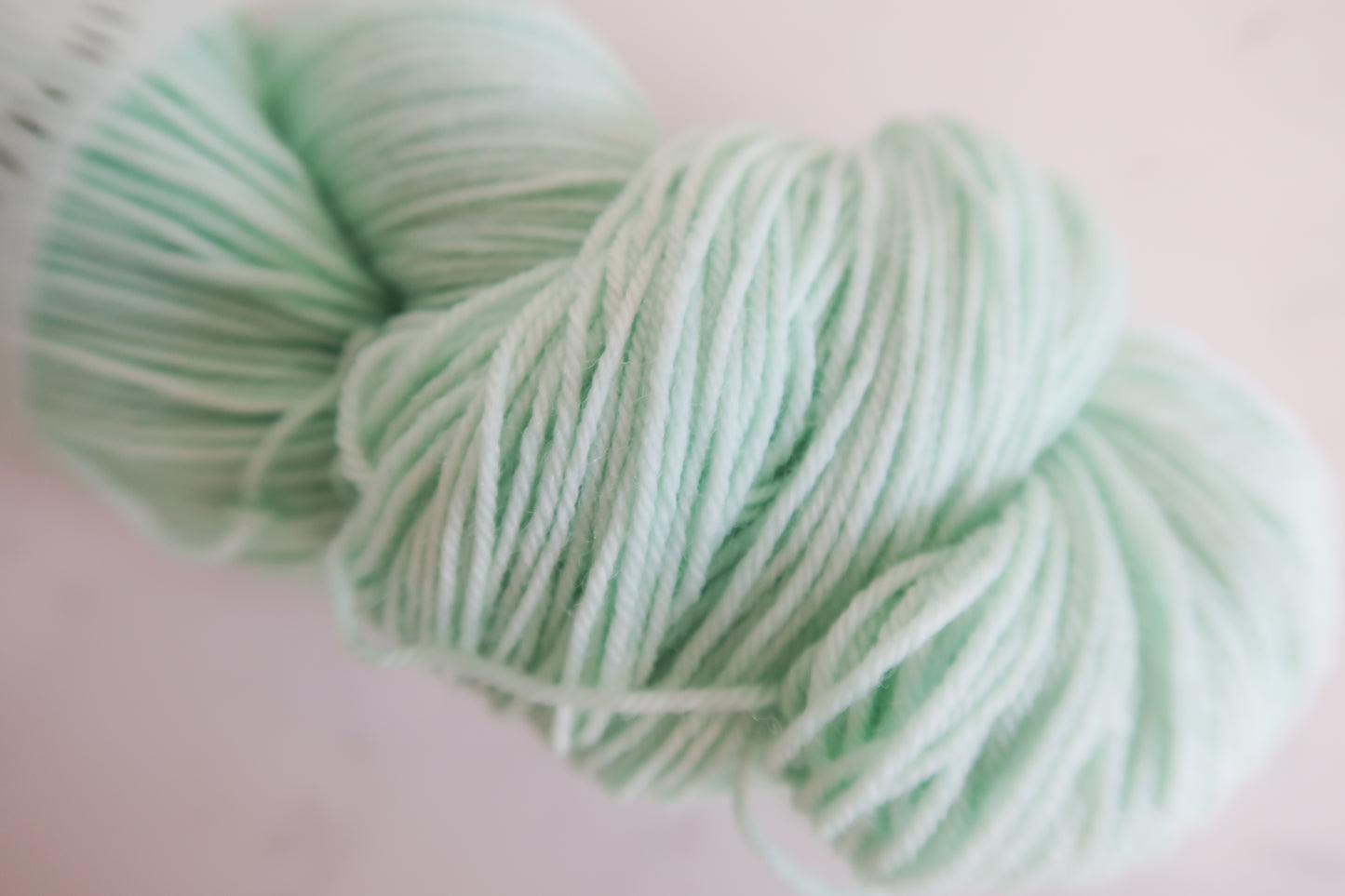 Last Leaves Semi-Solid Handdyed Yarn // Dyed to Order