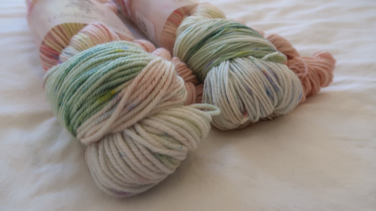 Christmas at Darlington Manor | Handdyed Yarn from the Christmas at Darlington Manor Collection