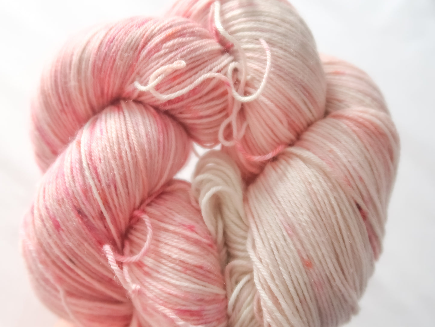 FADING BOUQUET Sock Set Bundle Handdyed Yarn from The Last Rose Collection