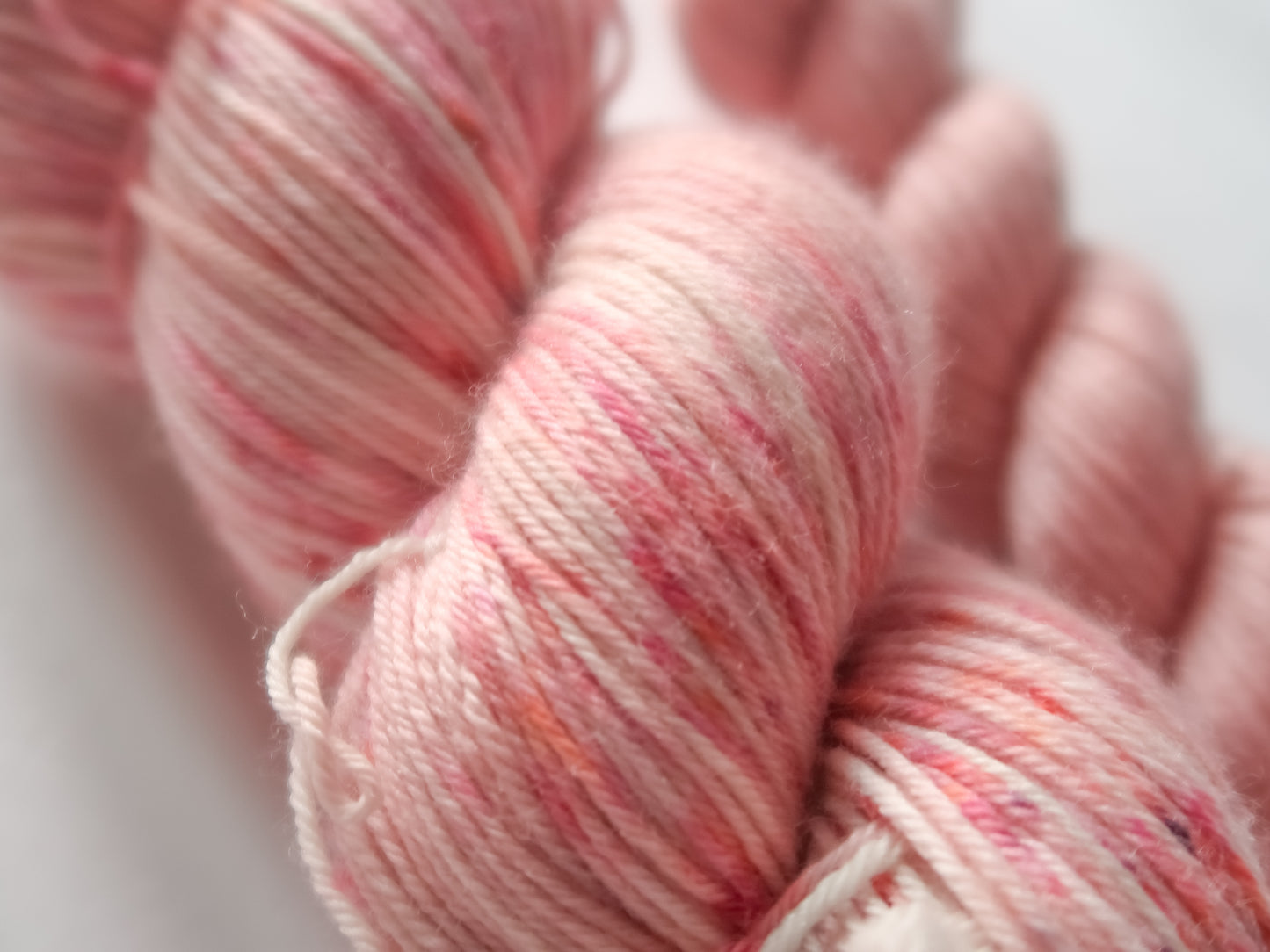 FADING BOUQUET Sock Set Bundle Handdyed Yarn from The Last Rose Collection