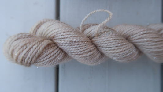 MILK CHOCOLATE Handdyed Yarn from The Ice Cream Collection // Dyed to Order