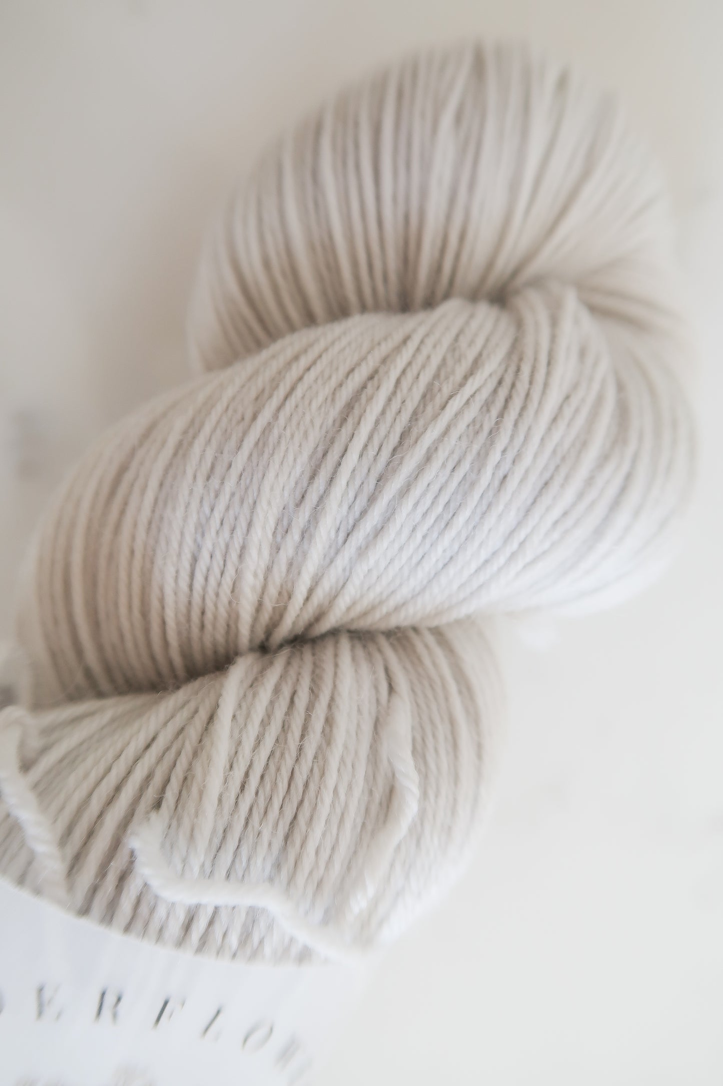Puffing Chimney Tops Semi-Solid Handdyed Yarn // Dyed to Order