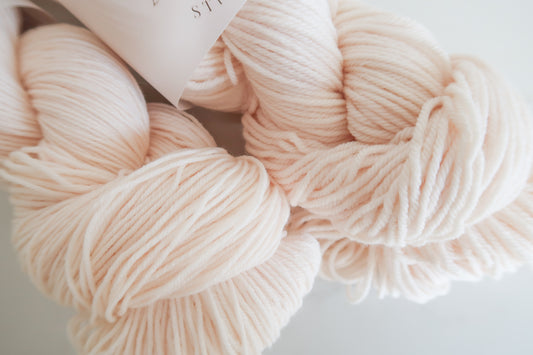 Pointe Shoes Semi-Solid Handdyed Yarn // Dyed to Order