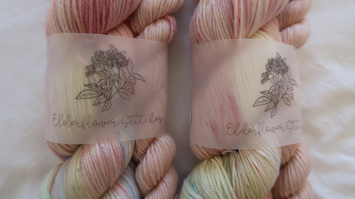 Christmas at Darlington Manor | Handdyed Yarn from the Christmas at Darlington Manor Collection