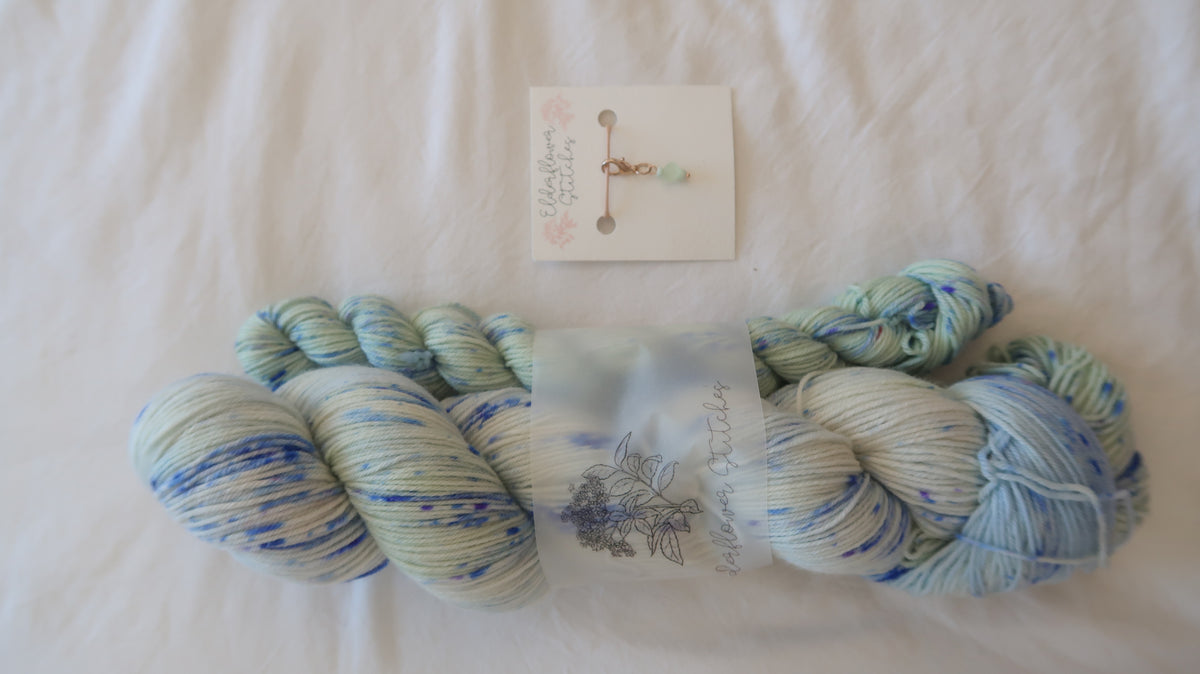 Lady Felicity Darlington | Handdyed Yarn from the Christmas at Darlington Manor Collection