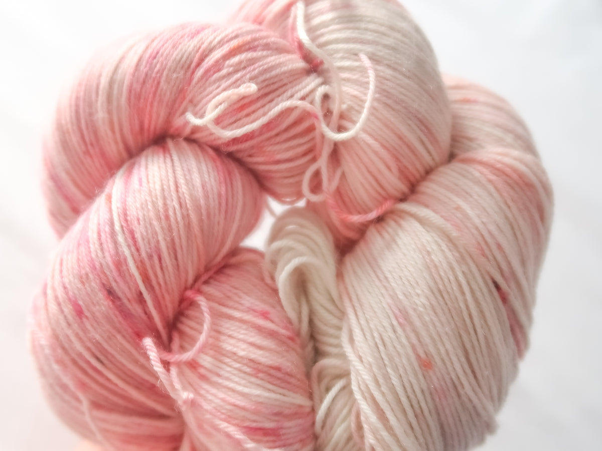 FADING BOUQUET Handdyed Yarn from The Last Rose Collection