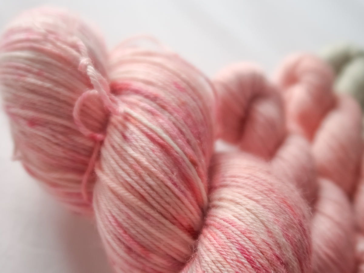 FADING BOUQUET Sock Set Bundle Handdyed Yarn from The Last Rose Collection