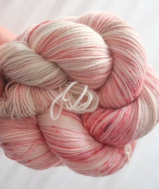 FADING BOUQUET Handdyed Yarn from The Last Rose Collection