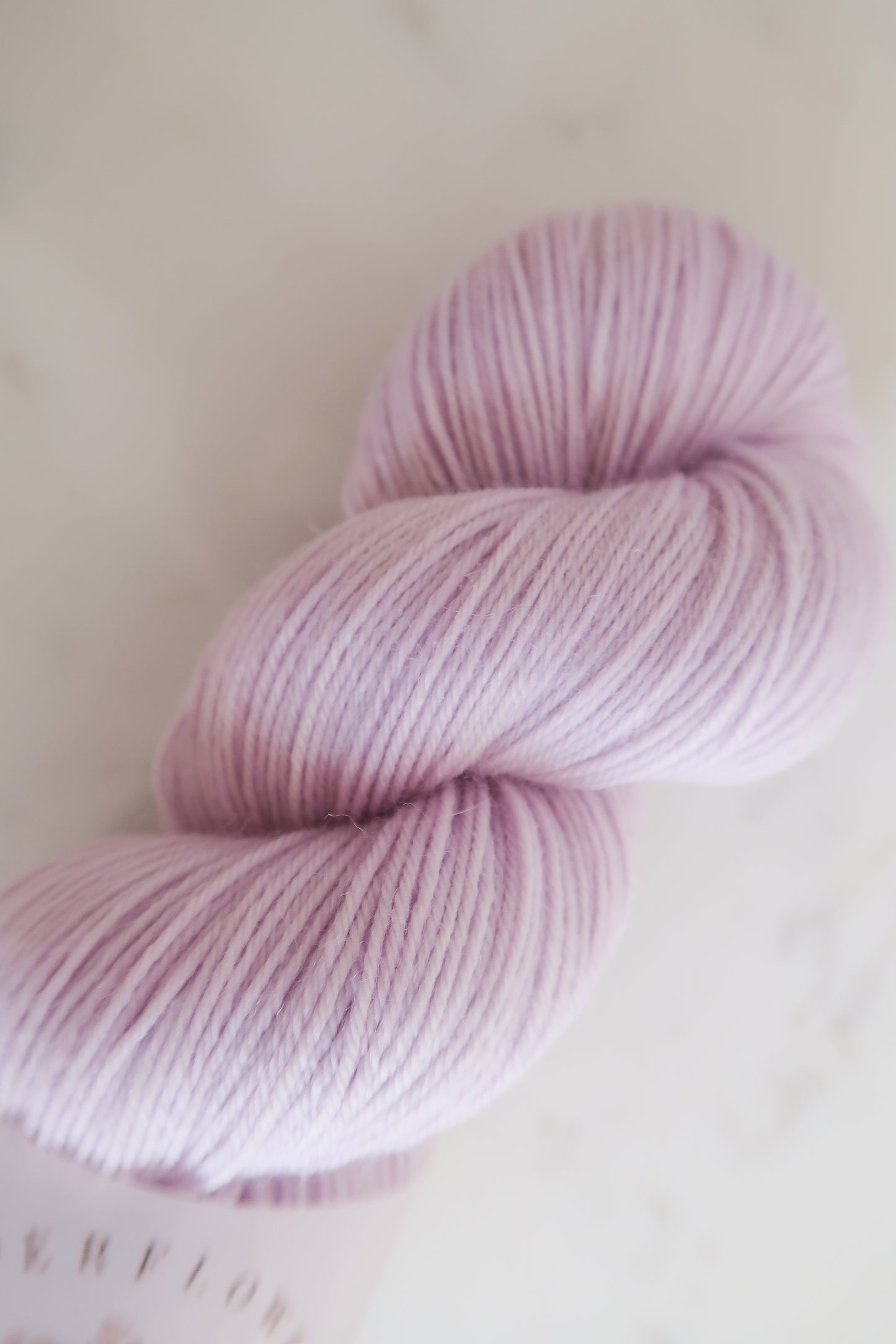 Grape Soda Semi-Solid Handdyed Yarn // Dyed to Order