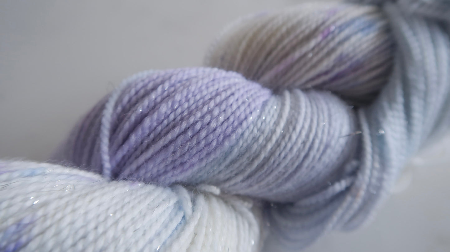 FADING DUSK SOCK SET BUNDLE Handdyed Yarn from The WINTER SKIES Collection
