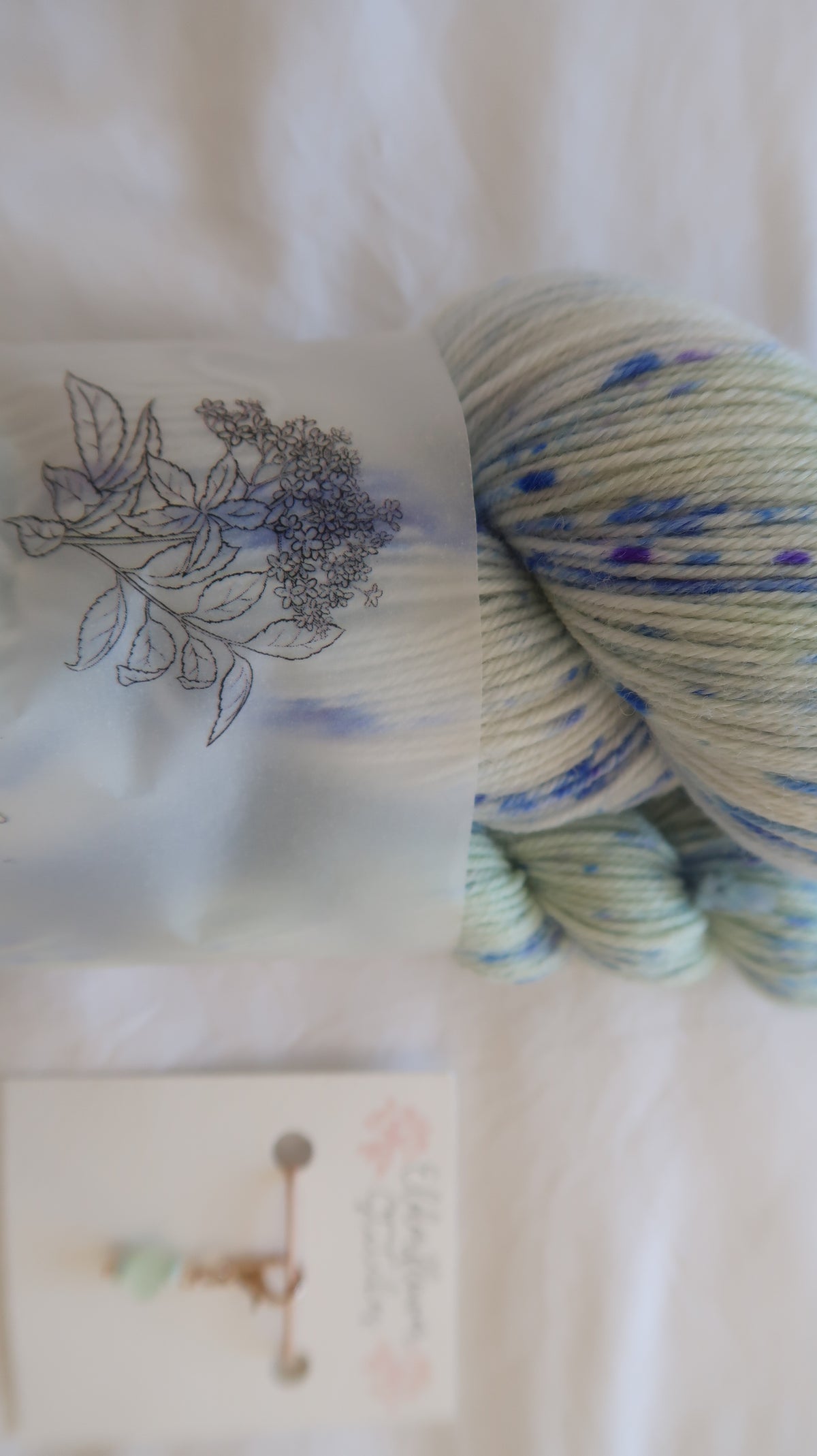 Lady Felicity Darlington | Handdyed Yarn from the Christmas at Darlington Manor Collection