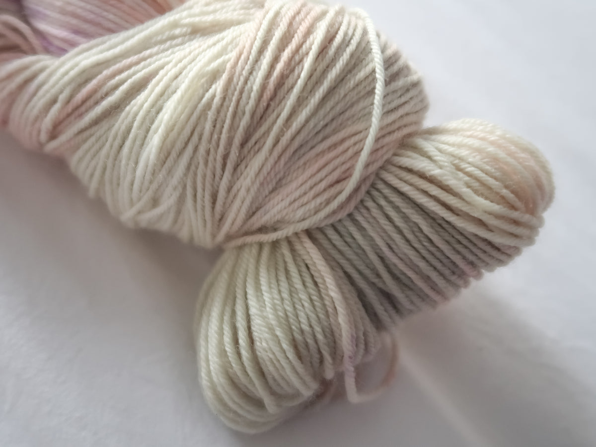VIOLET MOONLIGHT Handdyed Yarn from The Last Rose Collection