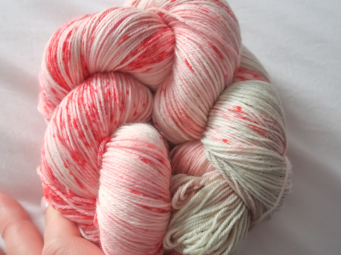 AUTUMN POSY Handdyed Yarn from The Last Rose Collection