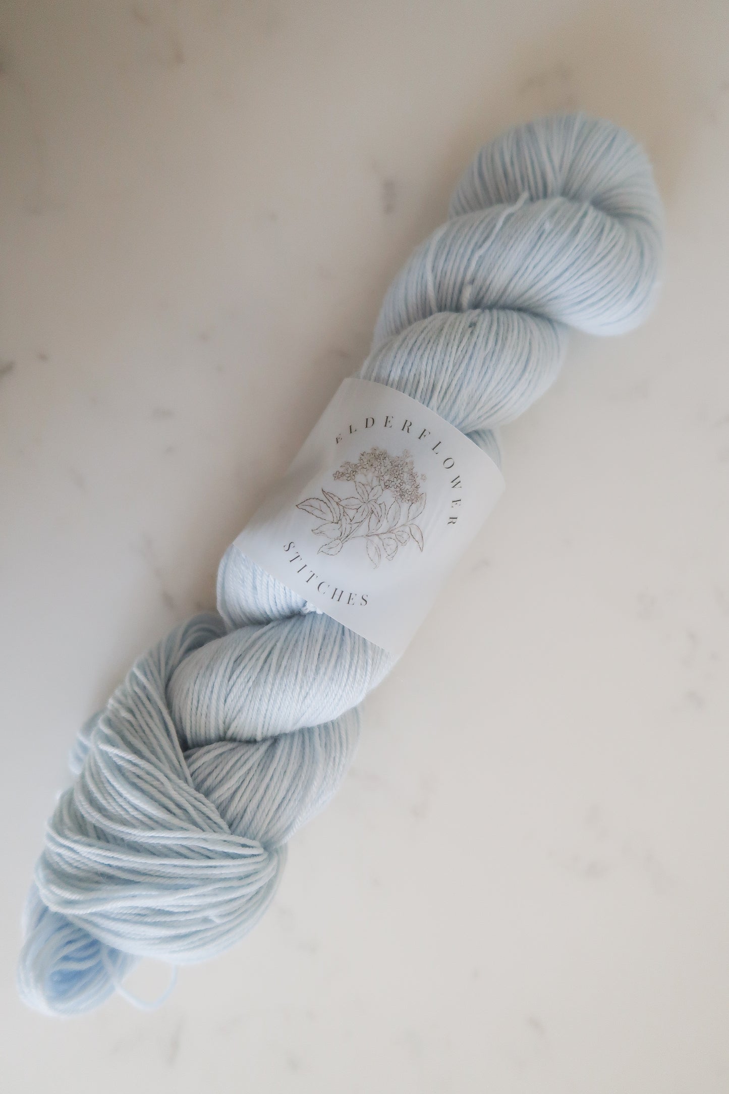 Cinderella's Slipper Semi-Solid Handdyed Yarn // Dyed to Order