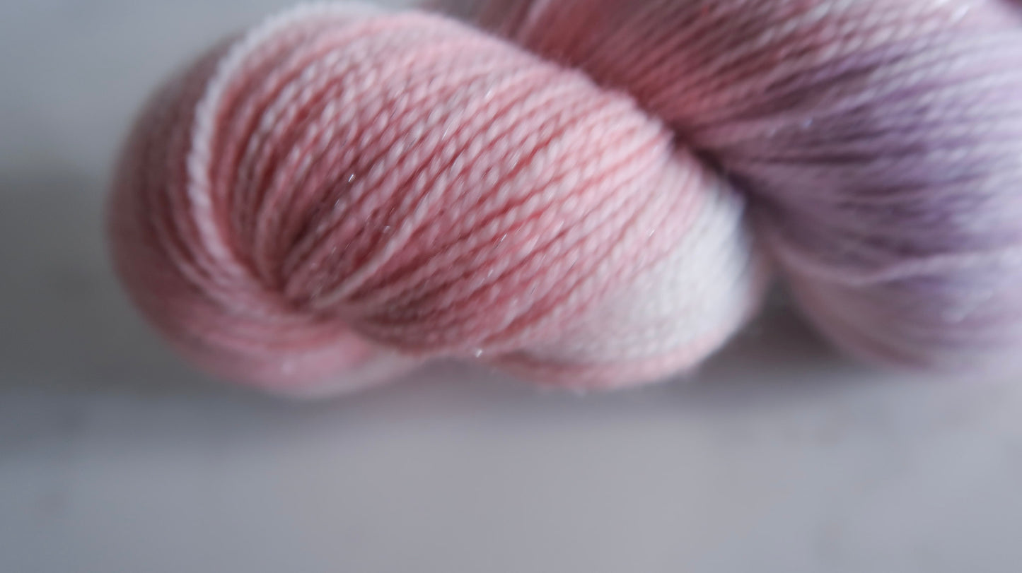 SHEPHERD'S DELIGHT SOCK SET BUNDLE Handdyed Yarn from The WINTER SKIES Collection
