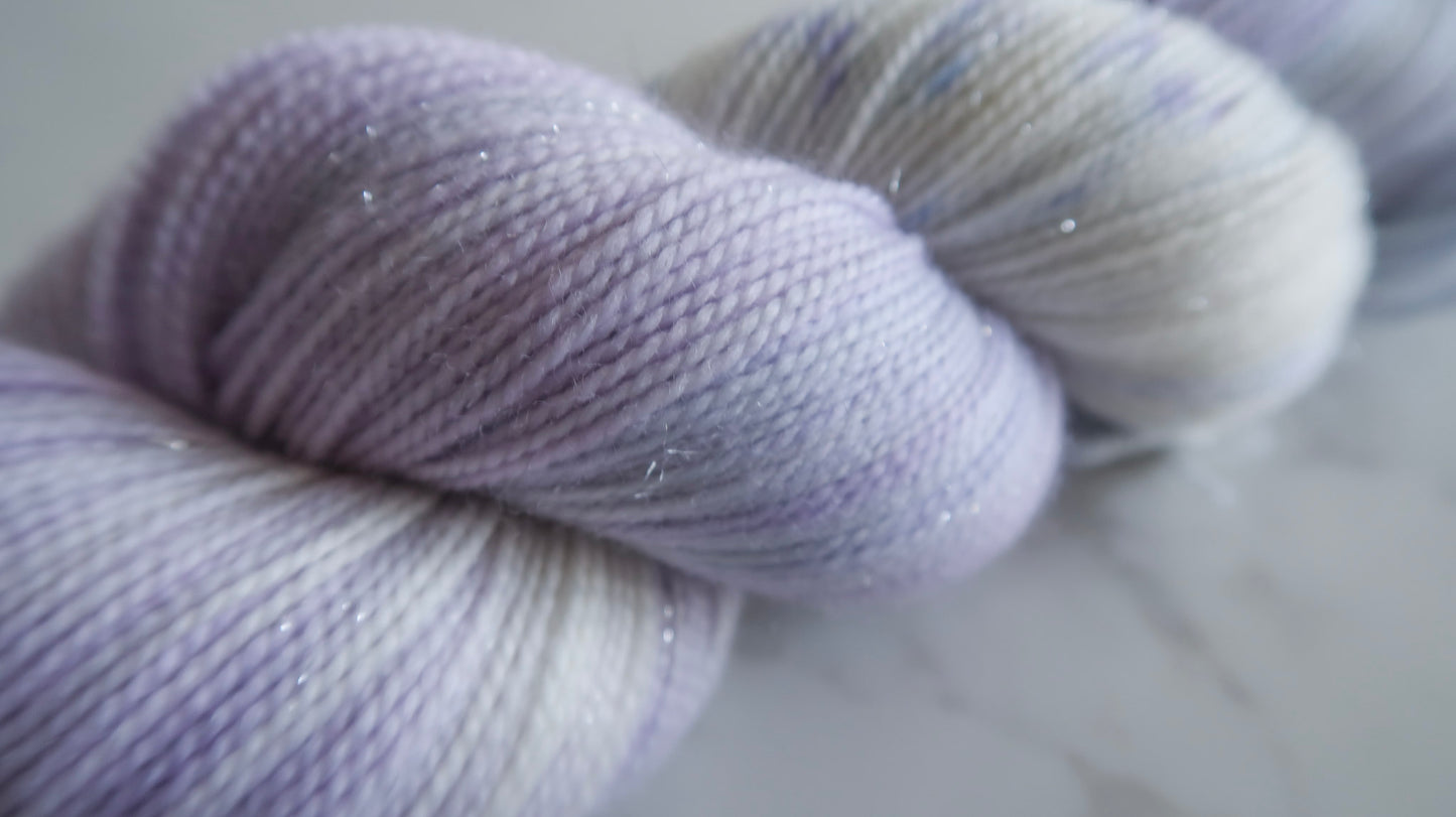 FADING DUSK SOCK SET BUNDLE Handdyed Yarn from The WINTER SKIES Collection
