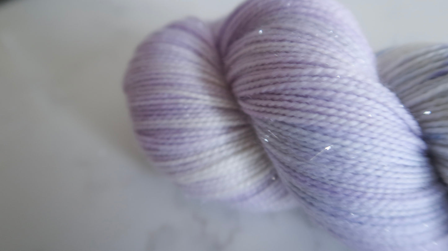 FADING DUSK Handdyed Yarn from The WINTER SKIES Collection