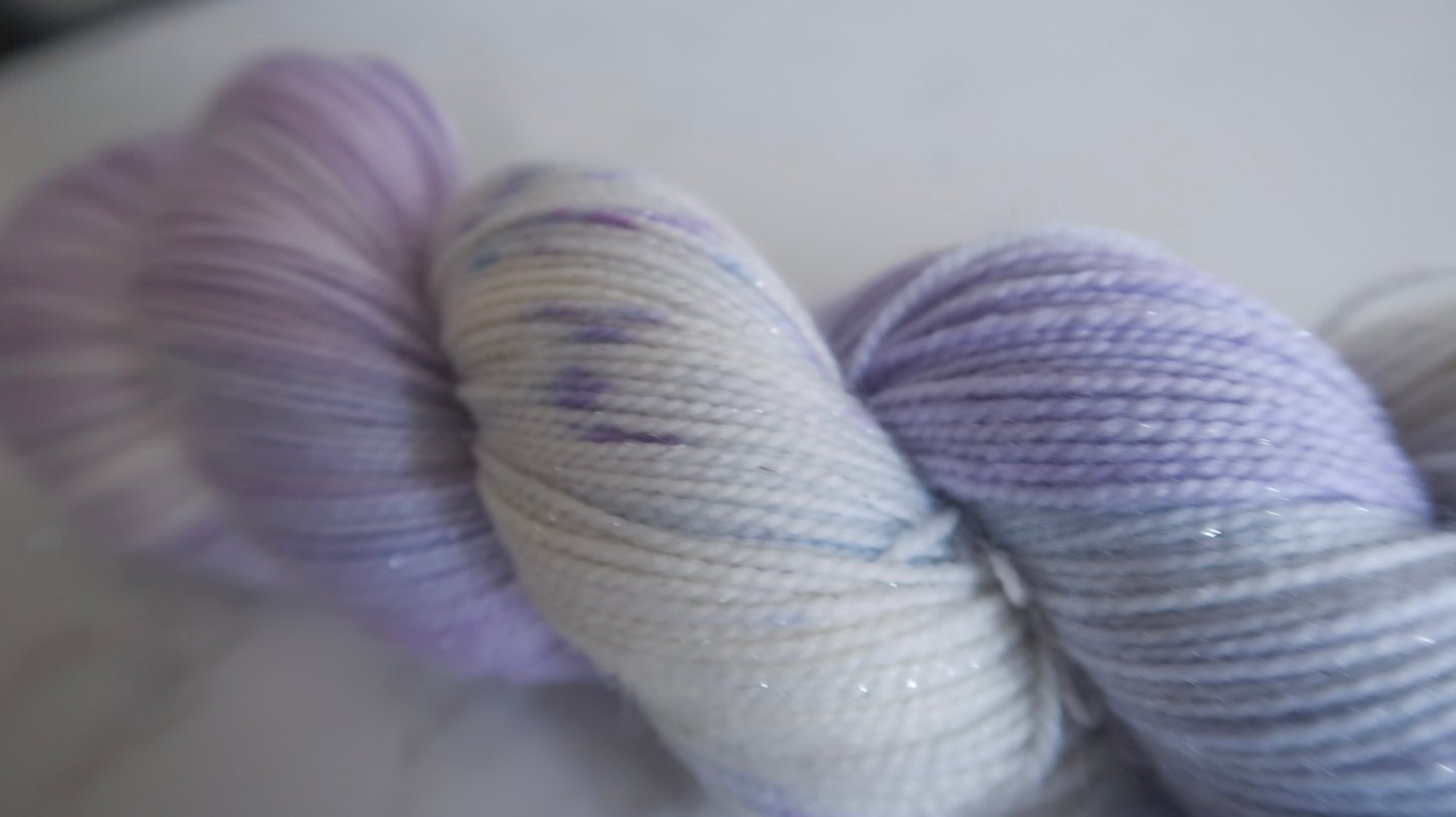 FADING DUSK SOCK SET BUNDLE Handdyed Yarn from The WINTER SKIES Collection