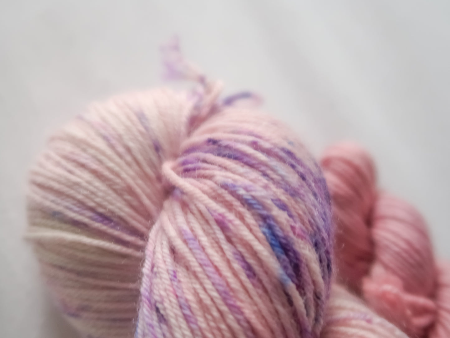 VIOLET MOONLIGHT Sock Set Bundle Handdyed Yarn from The Last Rose Collection