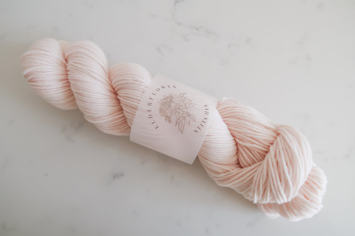 Pirouettes Semi-Solid Handdyed Yarn // Dyed to Order