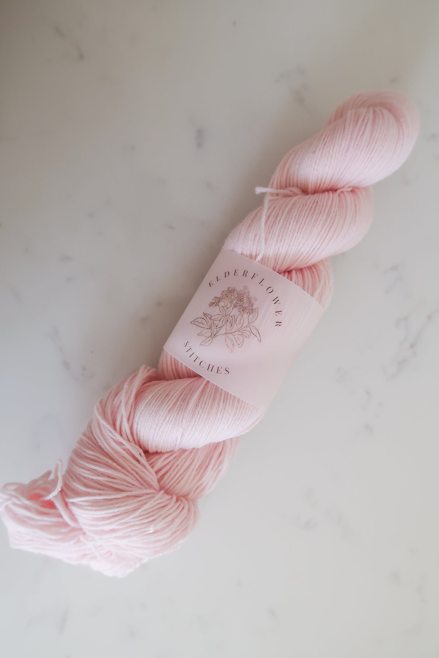 Berry Stains Semi-Solid Handdyed Yarn // Dyed to Order