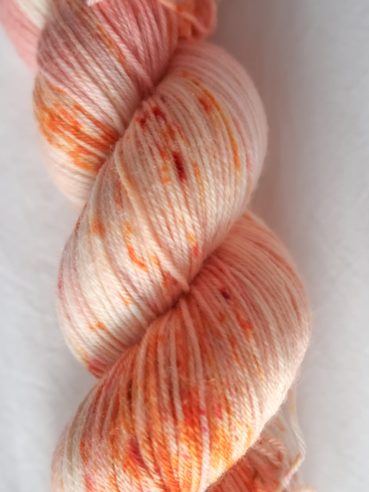 HARVEST ROSE Handdyed Yarn from The Last Rose Collection