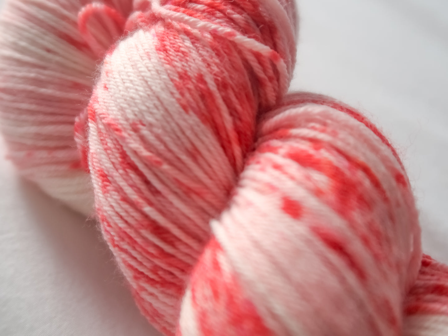 AUTUMN POSY Handdyed Yarn from The Last Rose Collection