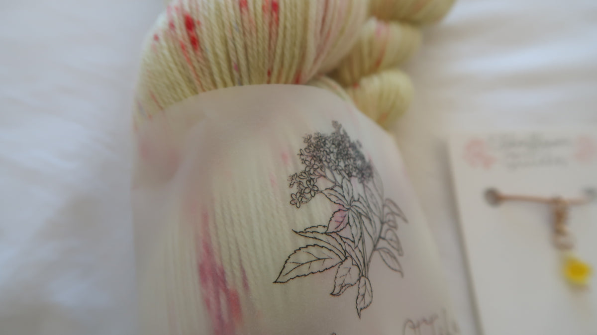 Lady Philippa Darlington | Handdyed Yarn from the Christmas at Darlington Manor Collection