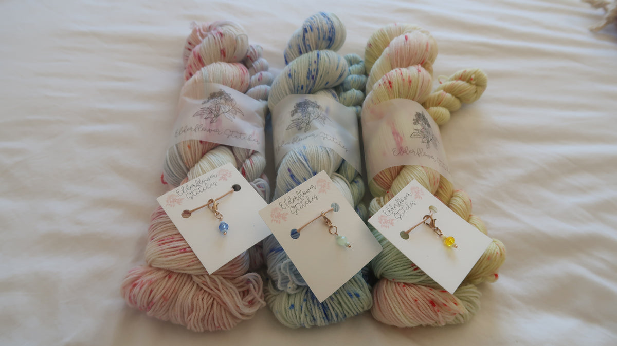 Darlington Sisters Trio Bundle | Handdyed Yarn from the Christmas at Darlington Manor Collection