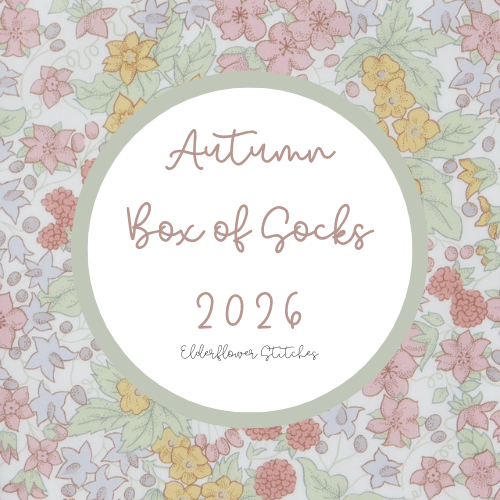 SUPER EARLY BIRD EDITION // Autumn Sock Box 2026