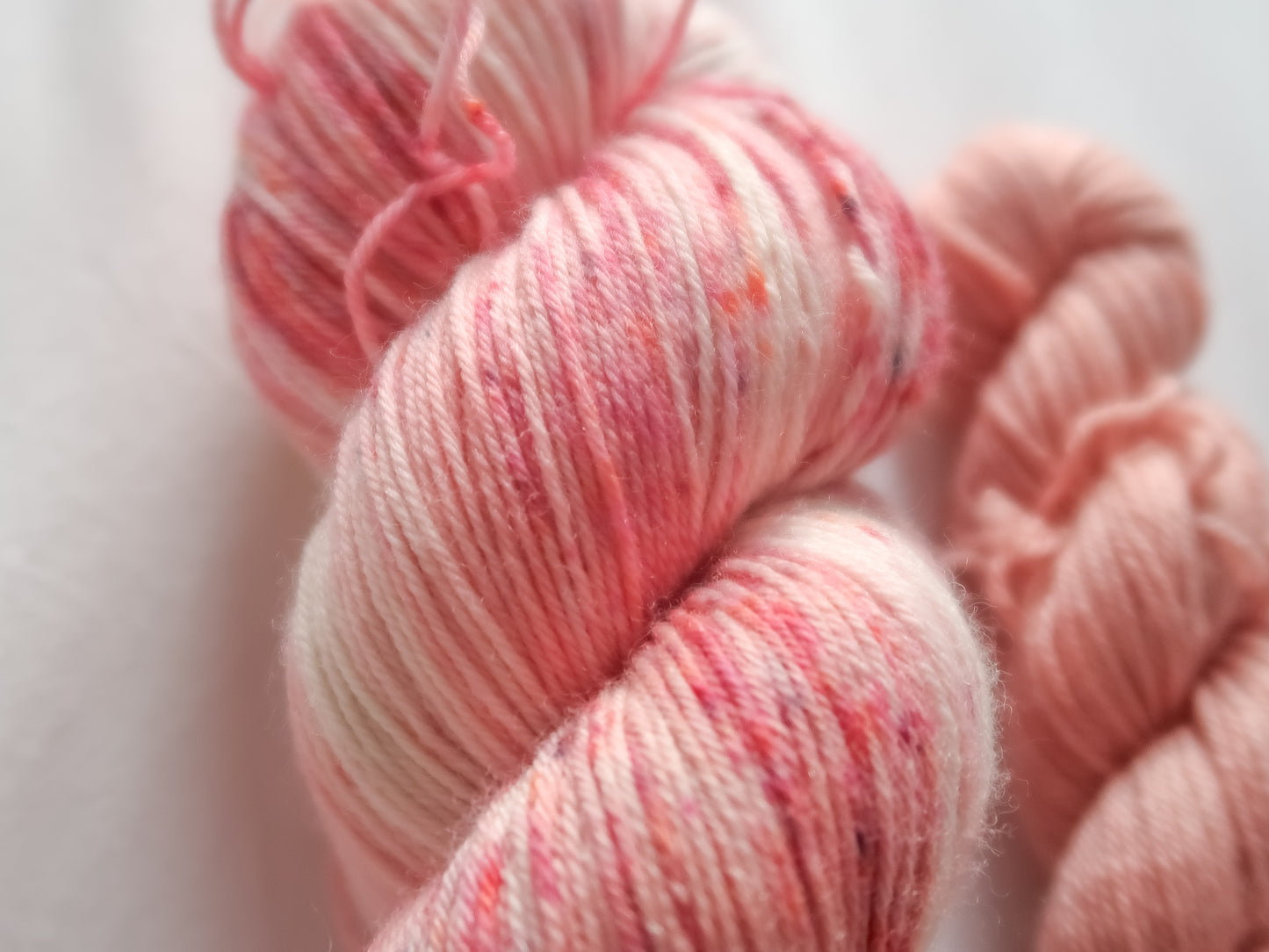 SWEETHEART BLOOMS Sock Set Bundle Handdyed Yarn from The Last Rose Collection