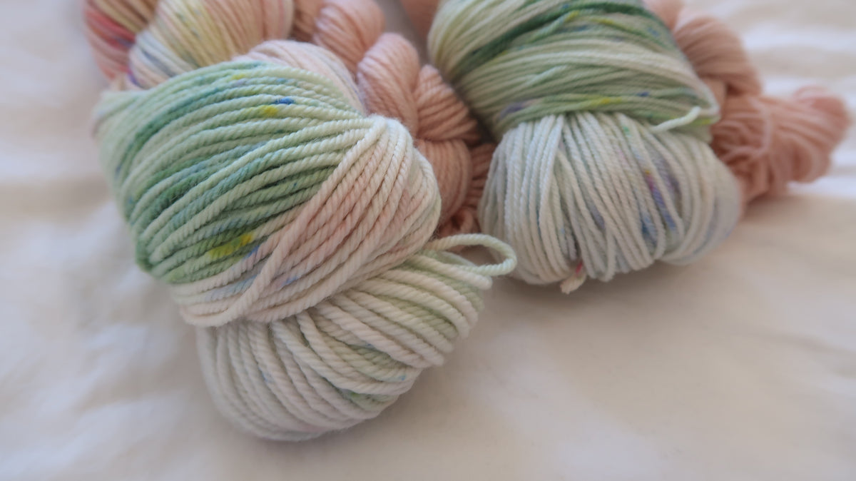 Christmas at Darlington Manor | Handdyed Yarn from the Christmas at Darlington Manor Collection