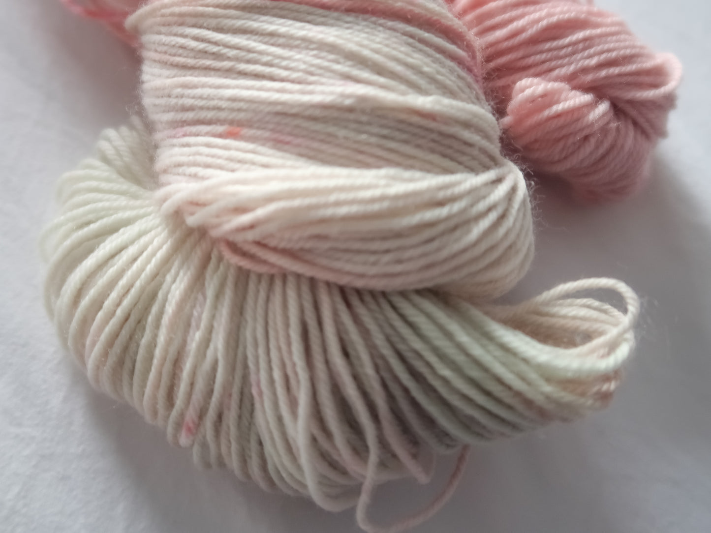 FADING BOUQUET Sock Set Bundle Handdyed Yarn from The Last Rose Collection