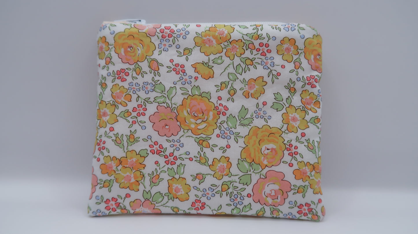 Peach Liberty Notions Pouch