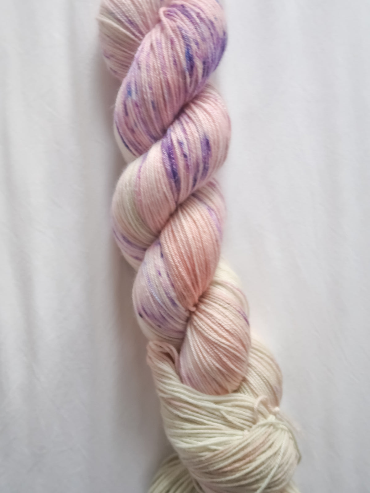 VIOLET MOONLIGHT Sock Set Bundle Handdyed Yarn from The Last Rose Collection