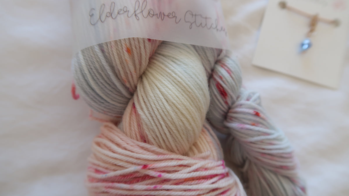 Lady Millicent Darlington | Handdyed Yarn from the Christmas at Darlington Manor Collection