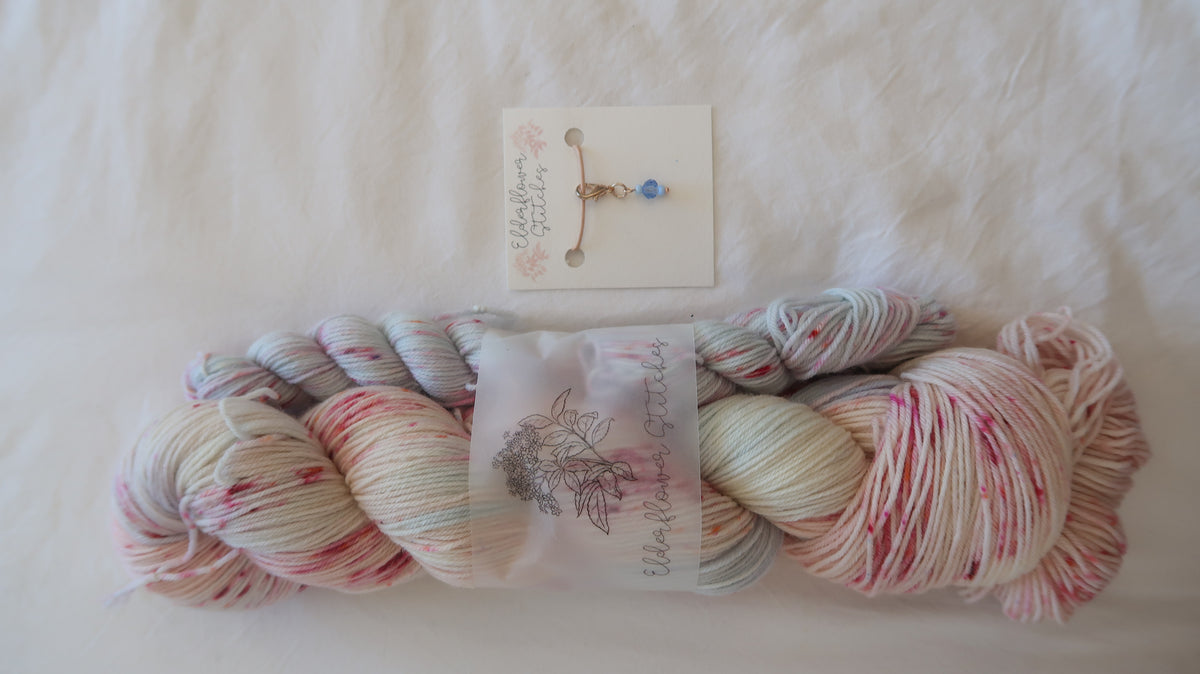 Lady Millicent Darlington | Handdyed Yarn from the Christmas at Darlington Manor Collection