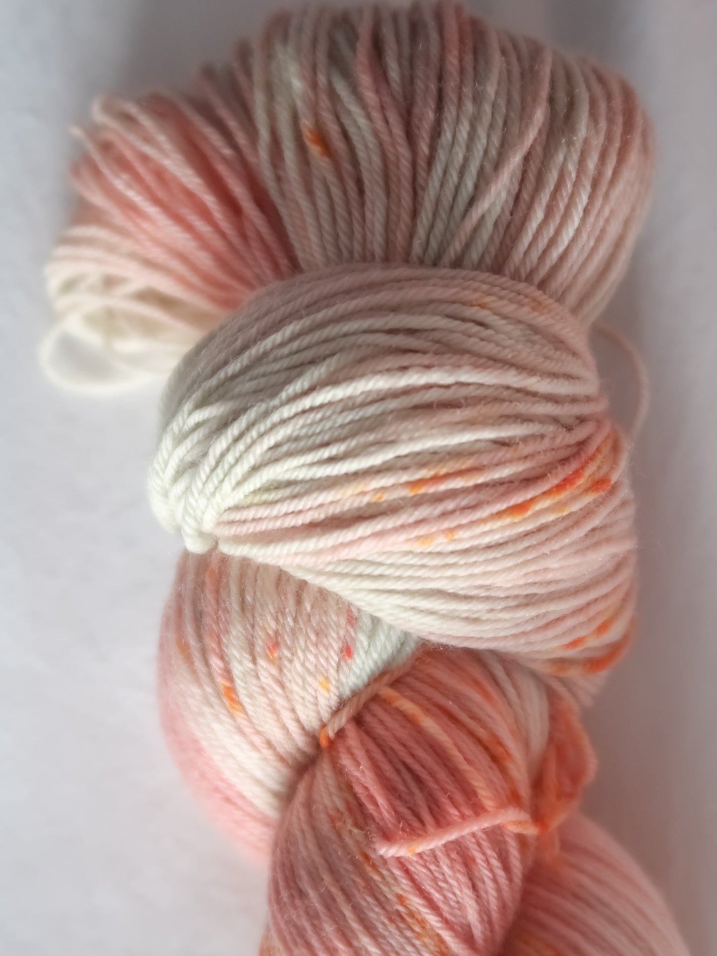 HARVEST ROSE Handdyed Yarn from The Last Rose Collection