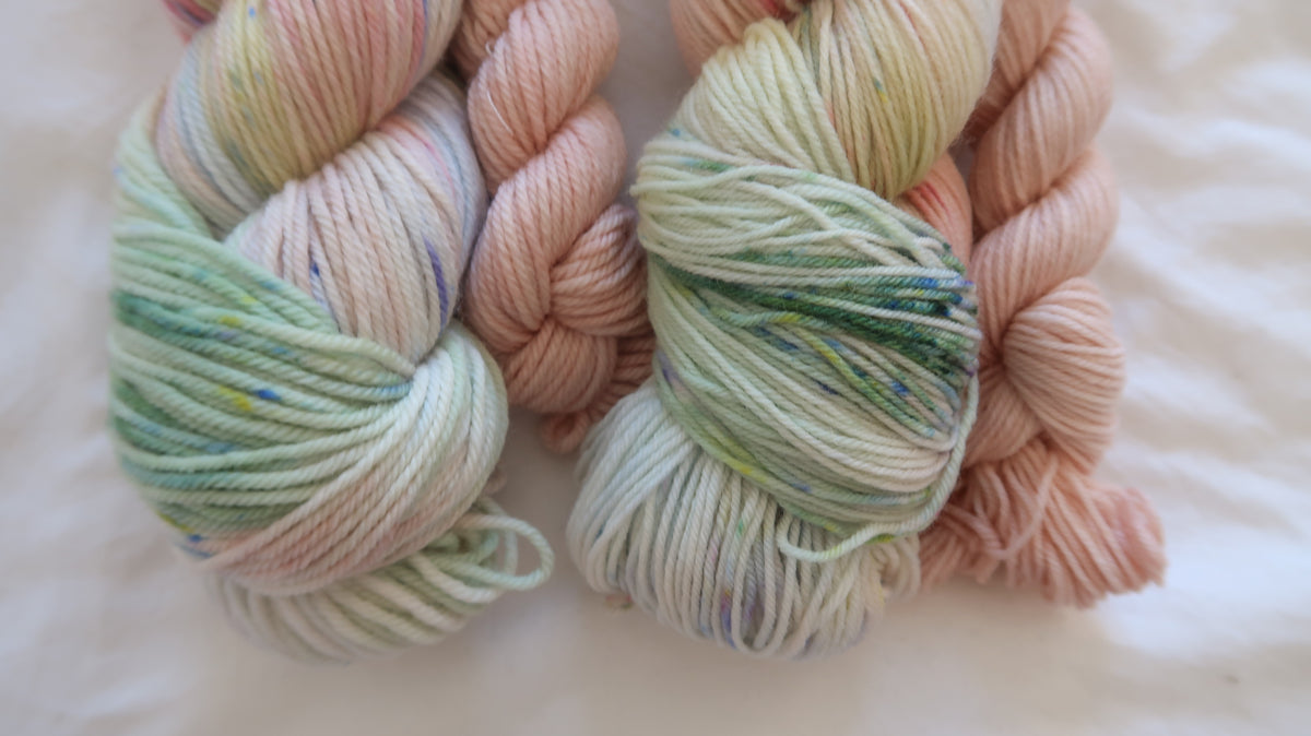 Christmas at Darlington Manor | Handdyed Yarn from the Christmas at Darlington Manor Collection