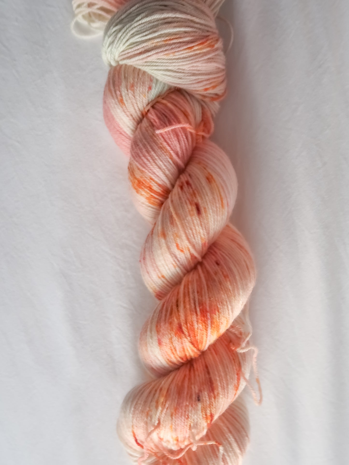 HARVEST ROSE Sock Set Bundle Handdyed Yarn from The Last Rose Collection