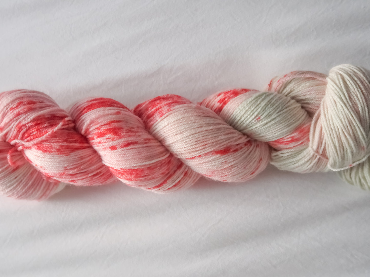 AUTUMN POSY Sock Set Bundle Handdyed Yarn from The Last Rose Collection